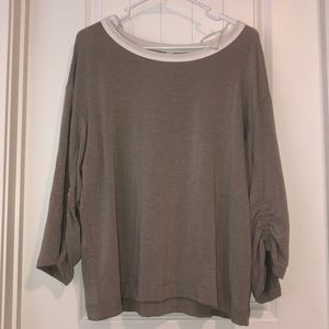 Gray Forever 21 Top
